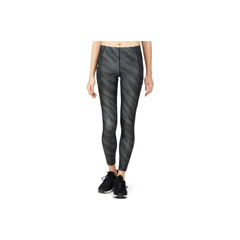 Asics Running Graphic Dry Long Leggings Women's Black-0
