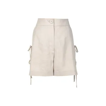 KIMHEKIM Casual Shorts Women's Beige