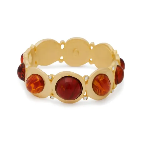 Kenneth Jay Lane Topaz Bangle Bracelet