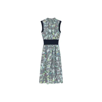 KENZO Sleeveless Dresses Women's Grass Green