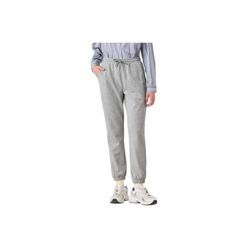 OUTDOOR PRODUCTS Knitted Sweatpants Women's Light Gray-0