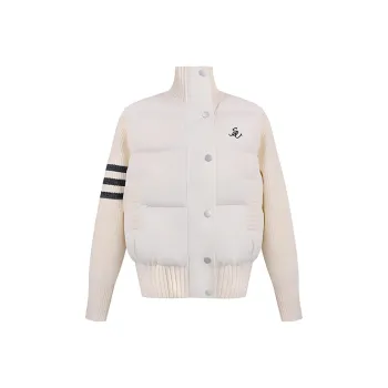 INSLIISA Puffer Jacket Women's White