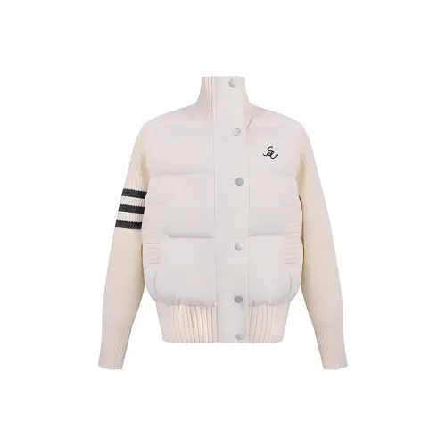 INSLIISA Puffer Jacket Women's White
