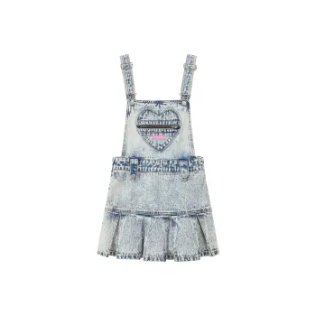 CHUU Sleeveless Dresses Women's Light Denim Blue