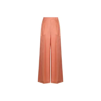 MaxMara Silk Trousers