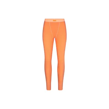 SKIMS COTTON RIB LEGGING Leggings Women's APRICOT/Apricot