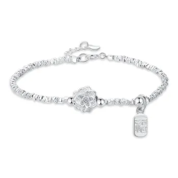 RURA S999 Fine Silver Bracelets Women's