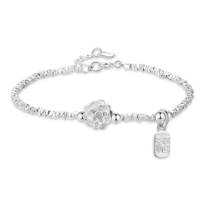 RURA S999 Fine Silver Bracelets Women's-0