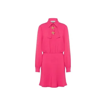 MOSCHINO Long-Sleeved Dresses Women's Pink