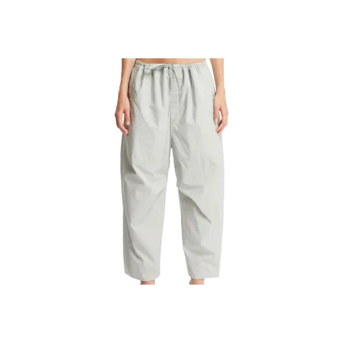Lemaire Drawstring fastening Cropped Trousers