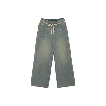 LKOD Jeans Women's Washed Blue