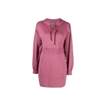 DIESEL Long-Sleeved Dresses Women's Pink