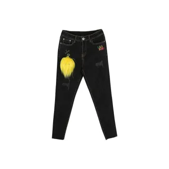 LALABOBO SS22 Jeans Women's Black