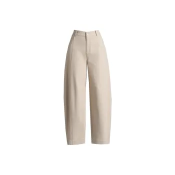 You Cow Me Pants Casual Pants Women's Light Khaki