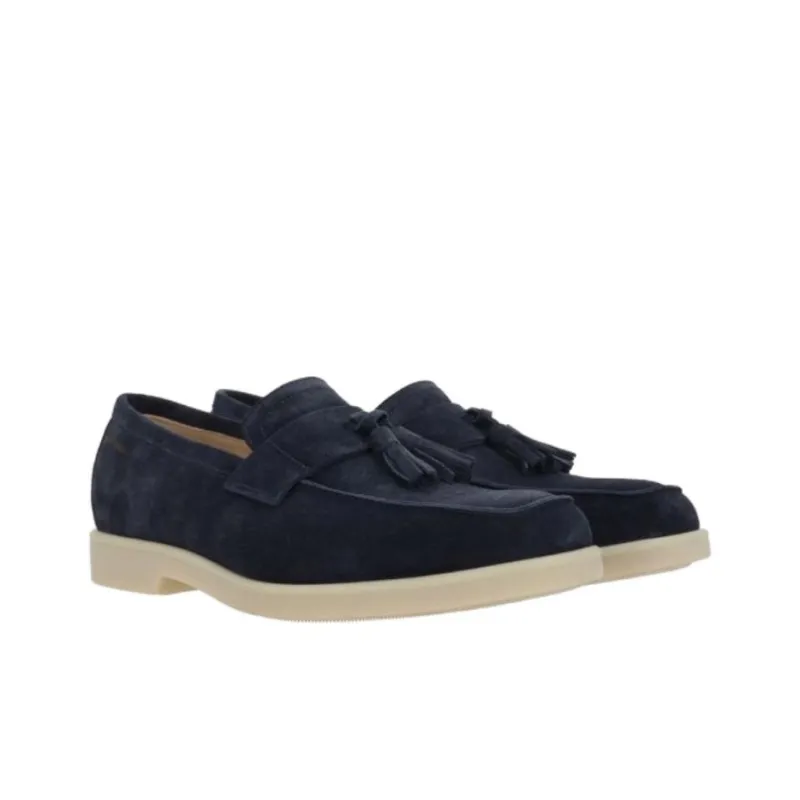 Stuart Weitzman/SW Casual Shoes Men's Blue-2