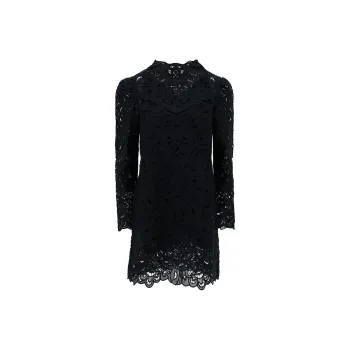 ISABEL MARANT Long-Sleeved Dresses Women's Black