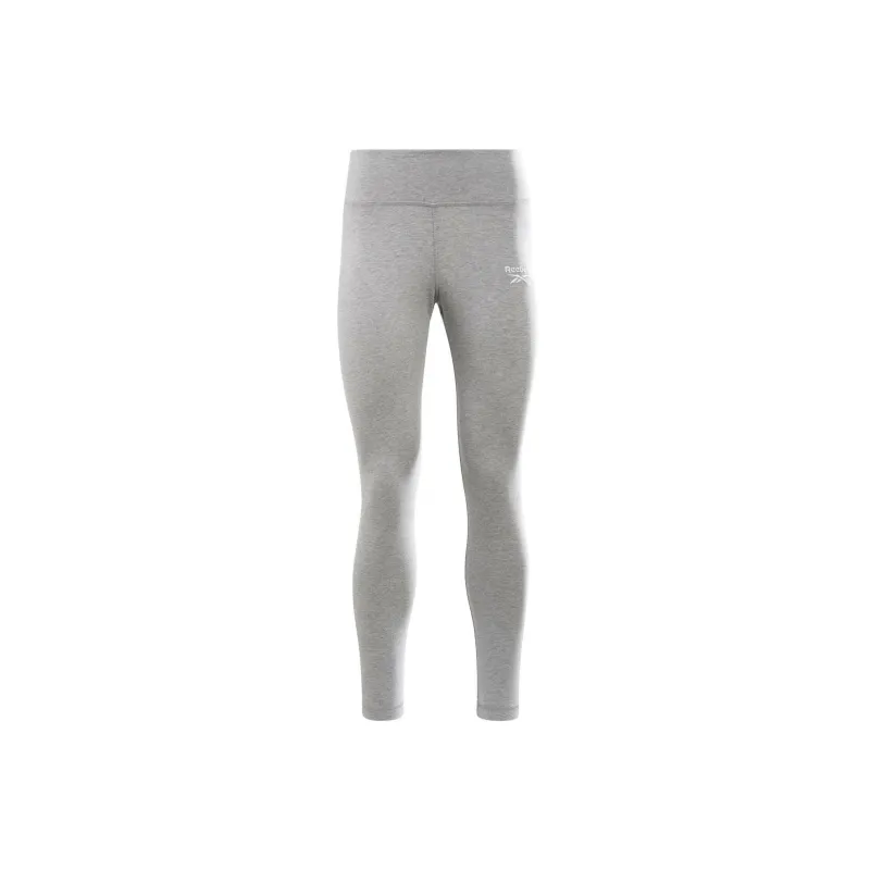 Reebok RI COTTON LEGGING Leggings Women's Gray-0