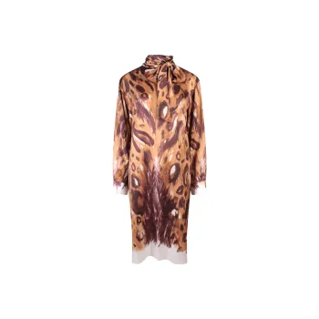 MARNI Long-Sleeved Dresses Women's Brown