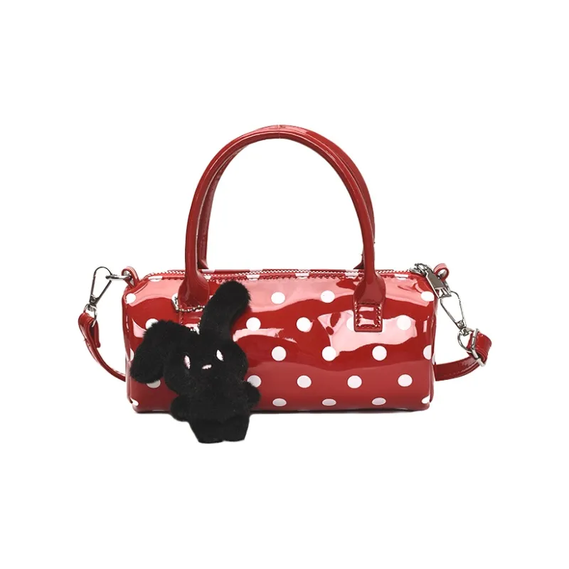 Bueno PU Cylinder Bag, Shoulder Bag, Crossbody Bag, Handbag Women's Multicolor-12