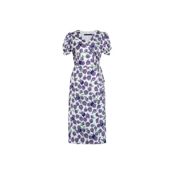 ROEYSHOUSE Short Sleeved Dresses Women's Multicolor