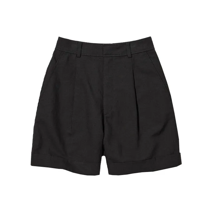 UNIQLO Casual Shorts Women's Black-0
