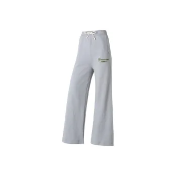 PUMA Knitted Sports Pants Women's Gray