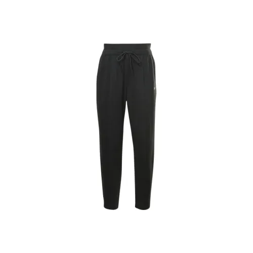 Reebok Knitted Sweatpants Women's Black