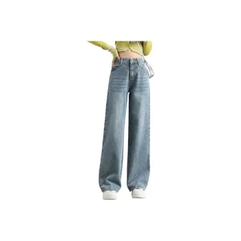 Tonlion Jeans Women's Moon White Blue