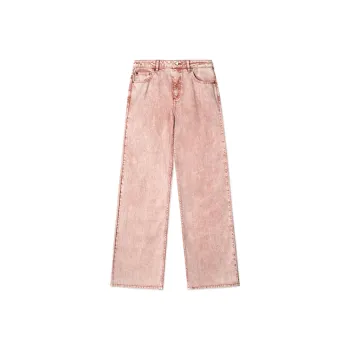 MICHAEL KORS Garment Dyed Wide Leg Jean