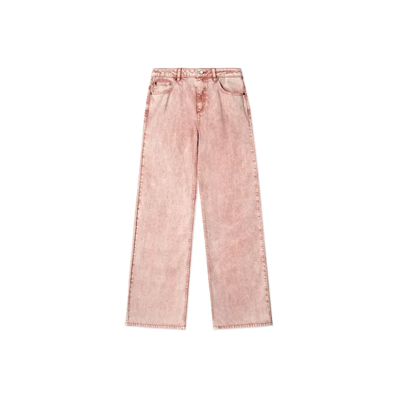 MICHAEL KORS Garment Dyed Wide Leg Jean-0