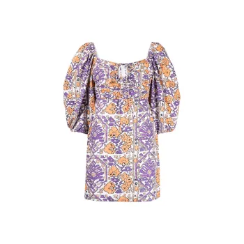 RHODE Jeanne Graphic print Dress