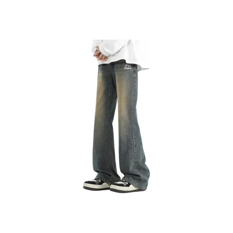 DIDTEK Jeans Unisex Vintage Blue-10