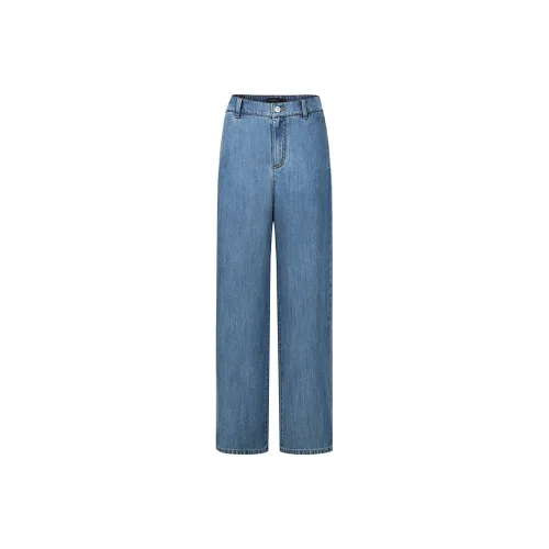 Firststation Casual Pants Women's Navy Blue