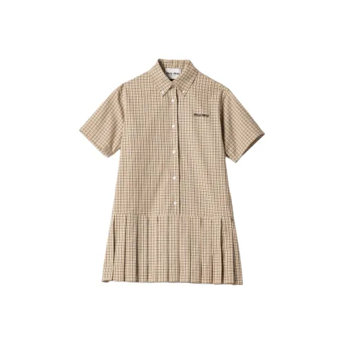 MIU MIU Short Sleeved Raffia Women's Ropes