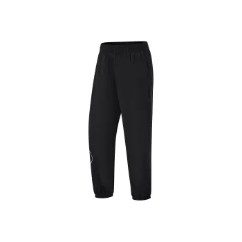 LiNing Fitness Series Knitted Sweatpants Women's Black
