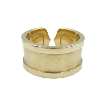 Cartier 10's 18kt Yellow Gold C2 Ring