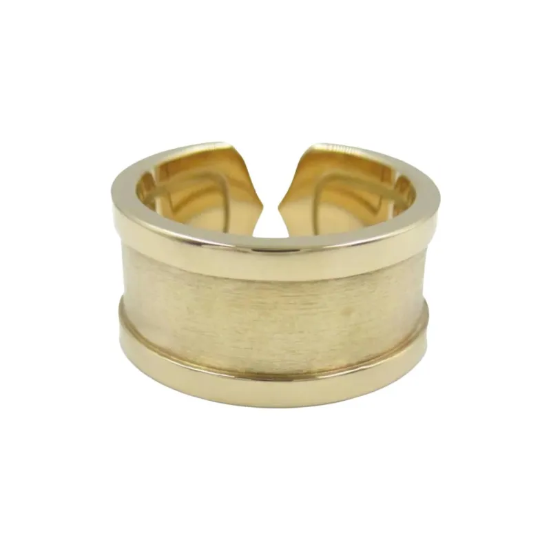 Cartier 10's 18kt Yellow Gold C2 Ring-0
