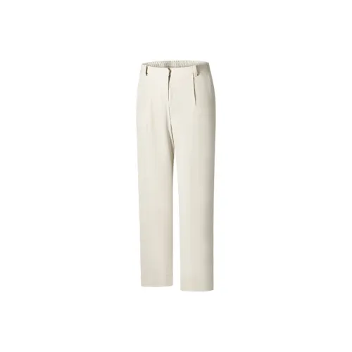 Anta Champion All Weather Series Casual Pants Women's Timber