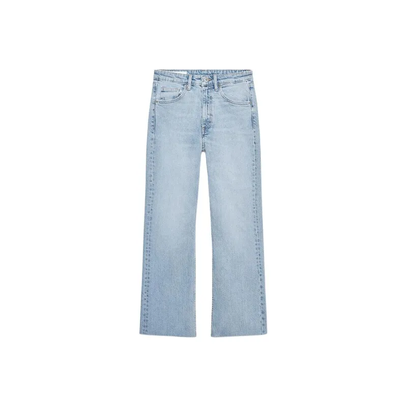 ZARA Trf Jeans Women's Sky Blue-0