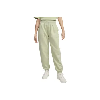 Nike Sportswear Phoenix Fleece Knitted Sports Pants Women's Light Green