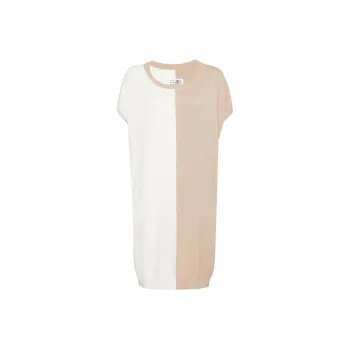 MM6 Maison Margiela Two tone Knitted Dress