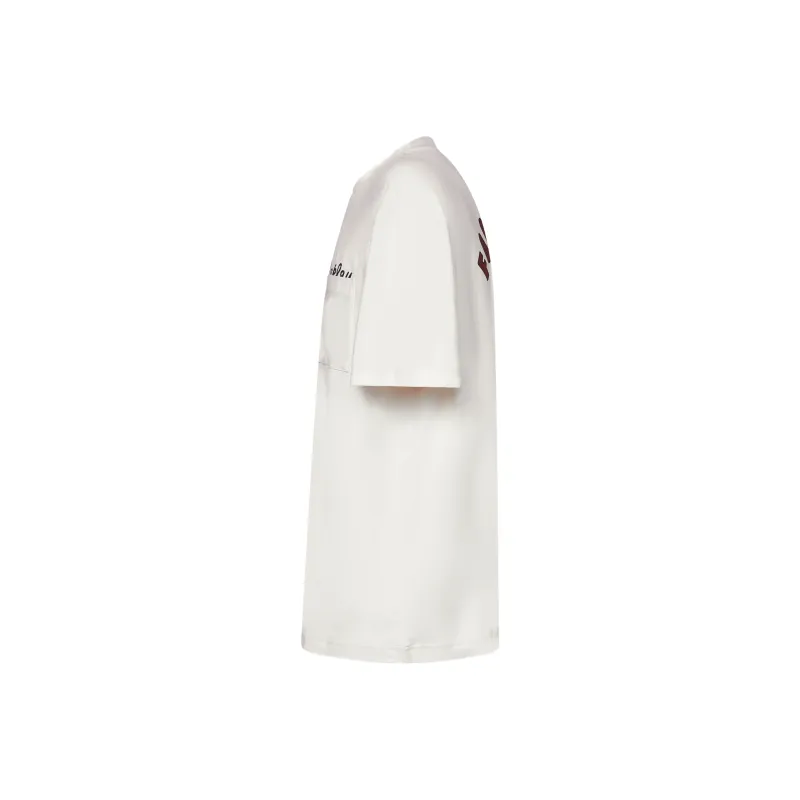 Oakley T Shirts Men White-2