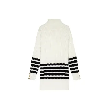 DKNY Long-Sleeved Dresses Women's White