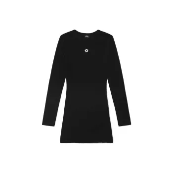Vans SANDY LIANG Long Sleeved Dresses Women's Black