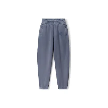 Alexander Wang SS24 Knitted Sports Pants Women's Gray Blue