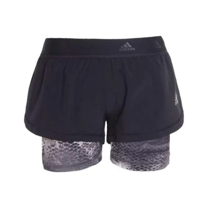 Adidas Casual Shorts Women's Black-0