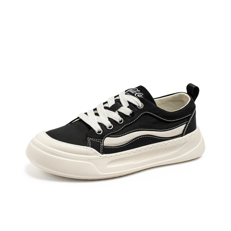 HACKBUTEER Canvas Shoes Men's Box Included-2