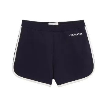 COACH Casual Shorts Women's Blue