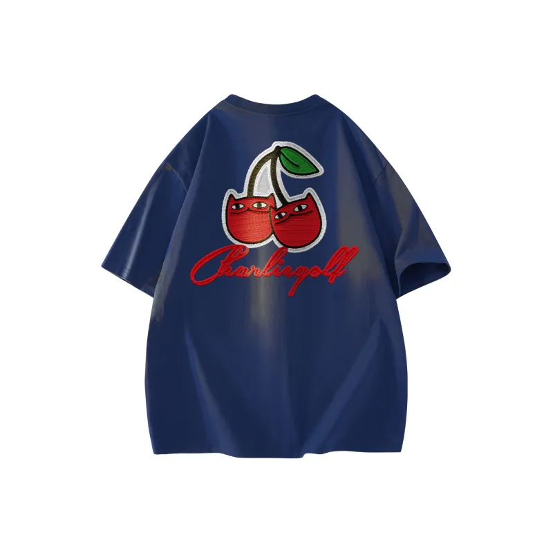 CHARLIE GOLF x KYLE'SBOX CAT T Shirt Unisex-10