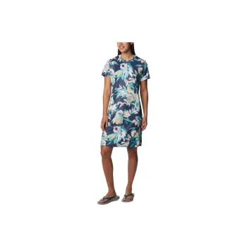 Columbia Short-Sleeved Dresses Women's Blue
